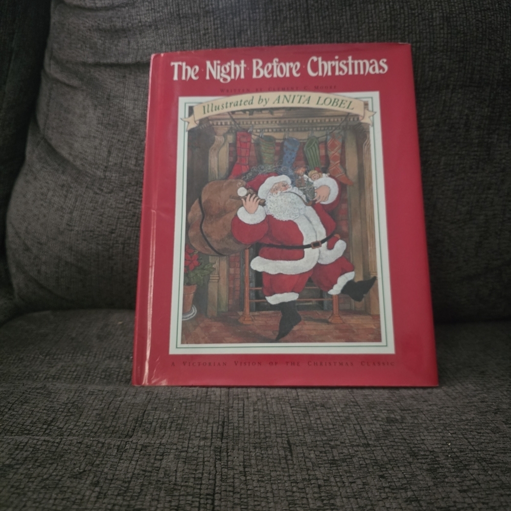 "The Night Before Christmas" By Anita Lobel